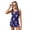 American Stars, variant on Girls Tankini Swimsuit Trendy Sleeveless Top with 80s Memphis Geometric Printed Shorts 2 Piece Girls Bathing Suits