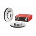 thumbnail image 1 of Brembo Rotor de Frein 09C40613C02 Ventilé; Design en une Pièce; Motif de Boulon de Roue 5 x 120 Millimètres; Diamètre Intérieur de Chapeau de 154 Millimètres; Diamètre de Moyeu de 75 Millimètres; Fonte à Haute Teneur en Carbone; Simple, 1 of 2