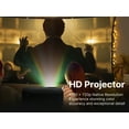 thumbnail image 6 of Emerson EVP-2001C Portable Projector with Portable Screen and Carrying Case, Black, 6 of 12