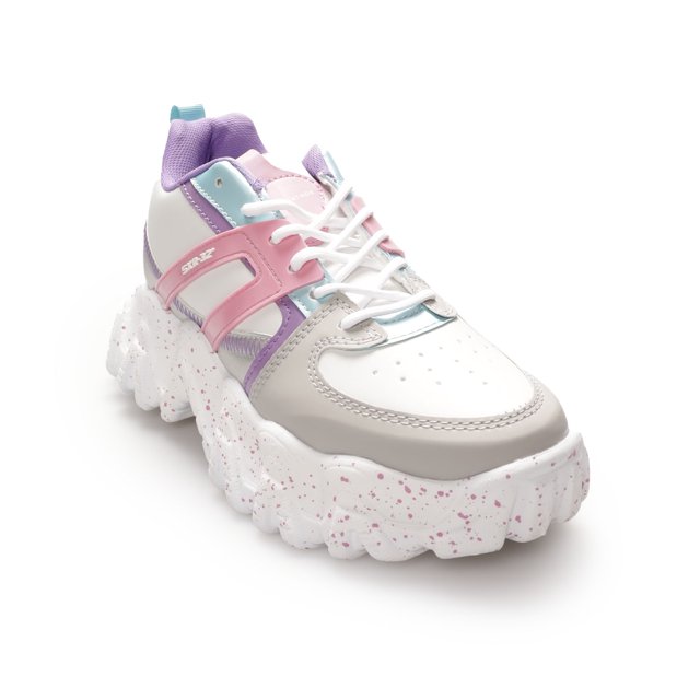 Tenis Casual Dorothy Gaynor Blanco Dama T 23.5