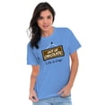 thumbnail image 4 of Out Of Chocolate Funny Ironic Novelty Men's Graphic T Shirt Tees Brisco Brands X, 4 of 6