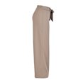 thumbnail image 4 of Pantalón George para Mujer, Recto con Ligera Amplitud Presillas y Cinturón Gris Talla G, 4 of 4
