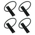 thumbnail image 4 of Flower Pot Holder Rings Wall Mounted Metal Flower Wall Hanger Bracket Rings, 4 of 8