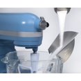 thumbnail image 2 of New Metro Design Goulotte de Versement PC-GL pour Bol en Verre Goulotte de Versement pour Bol en Verre, Fonctionne avec Bol en Verre à Tête Inclinable KitchenAid, Argent, Ensemble de 1, 2 of 3