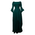 thumbnail image 1 of Heliisoer Robe à Manches Longues pour Femmes et Robe Grande Taille, 1 of 1