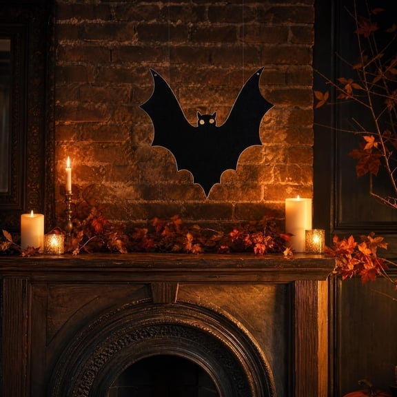 Spooky Halloween Hanging Ornament, Creepy Ghost Witch Devil Party Decoration Supplies for Indoor Outdoor Courtyard Home Door Wall Tree Yard Decor, Reusable Hanging Decor