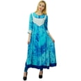 thumbnail image 5 of Phagun Ethnic Top Cotton 3/4 Sleeves Women Tie and Dye Print Kurti Dress Designer, 5 of 8