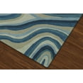 thumbnail image 2 of Addison Zenith Classic Abstract Blue Area Rug, 2 of 3