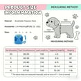 thumbnail image 4 of Riklu Lightweight Breathable Dog Harness & Leash Set - Reflective Adjustable No-Choke Pet Vest for Small Medium Dogs (Multiple Colors), 4 of 8