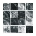 thumbnail image 2 of Square Glazed Wall Sticker With Self Adhesive Removable Wall Decal For Tiles And Murals, 2 of 6