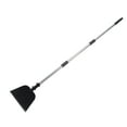 thumbnail image 1 of Snow Shovel, Flat Metal Snow Shovel Multi Purpose Ice Scraper Effective  for Lawn Edging, 1 of 7