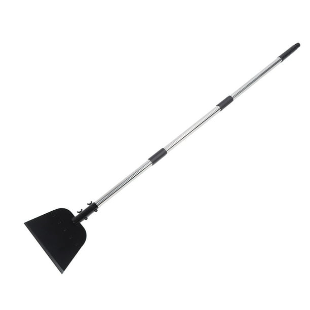 Snow Shovel, Acero de Acero Plano de Nieve para Bordes de Césped