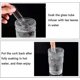 thumbnail image 5 of Universal Glass Tea Strainer Tea Infuser Drinkware Tools Reusabletea Filter Banmo, 5 of 5