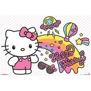 Hello Kitty - Retro Rainbow Poster Clip Bundle