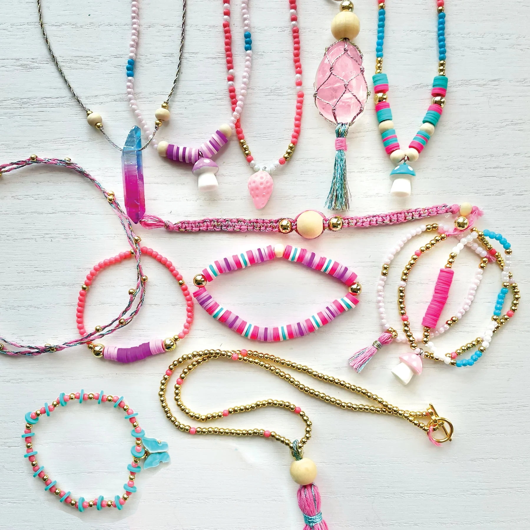 Bright Stripes - Wish*Craft: DIY Mystical Jewelry Studio