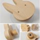 thumbnail image 5 of 1 Uds nuevo gancho de madera creativo estrella Luna Animal gancho colgante de pared gancho para abrigos decoración del hogar gancho de madera maciza accesorios de cocina, 5 of 5