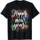thumbnail image 1 of Camiseta de Mujer para Año Nuevo 2026 con Diseño de Fuegos Artificiales y Familia, 1 of 6