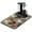 Rustic Hen, variant on Soft Coffee Station Mat Colorful Butterfly & Floral Pattern 4-Layer Absorbent & Non-Slip Counter Protector