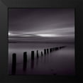thumbnail image 2 of Laurenceau, Gerard 20x20 Black Modern Framed Museum Art Print Titled - Saint Malo, 2 of 5