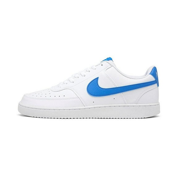Men's Nike Court Vision LO NN White/Light Photo Blue (DH2987 105) - 8