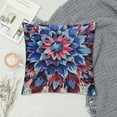 thumbnail image 2 of Orinice Flowers Graphic Decorative Cushion Throw Pillow Cover for Home 20x20in, 2 of 5