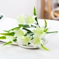 thumbnail image 7 of opvise Immortal Fake Flower Decorative Anti-fade Table Centerpieces Simulation Flower Party Decor, 7 of 7