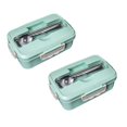 thumbnail image 1 of Lunchbox Lunchbox Isolée Ensemble de Couverts Lunchbox Portable Lunchbox Étudiant Lunchbox Fraîche Préservée Lunchbox avec Ensemble de Couverts Lunchbox Portable Lunchbox Scellée Étudiant Compartimentée, 1 of 9