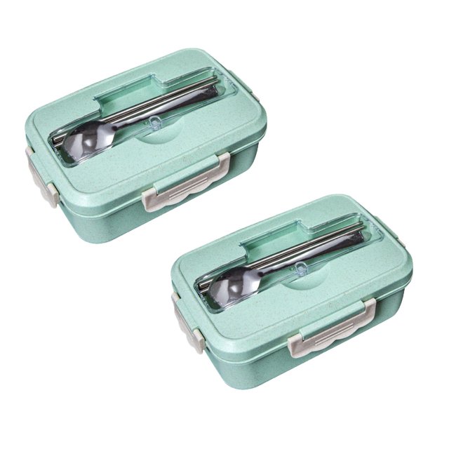Lunchbox Lunchbox Isolée Ensemble de Couverts Lunchbox Portable Lunchbox Étudiant Lunchbox Fraîche Préservée Lunchbox avec Ensemble de Couverts Lunchbox Portable Lunchbox Scellée Étudiant Compartimentée
