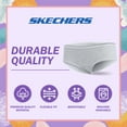 thumbnail image 4 of Skechers Girls Underwear 5 Pack Cotton Panties Sizes 6-14, 4 of 7