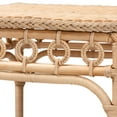 thumbnail image 5 of bali & pari Oxford Boho End Table, 24"W, Natural Brown, 5 of 9
