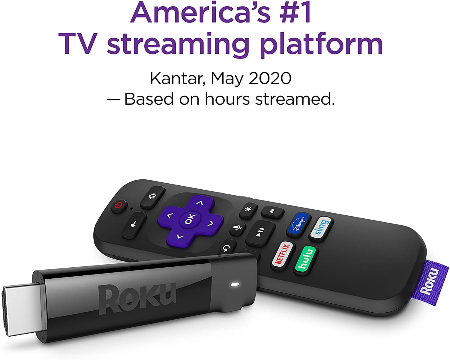 Roku Streaming Stick+ | HD/4K/HDR Streaming Device with Long
