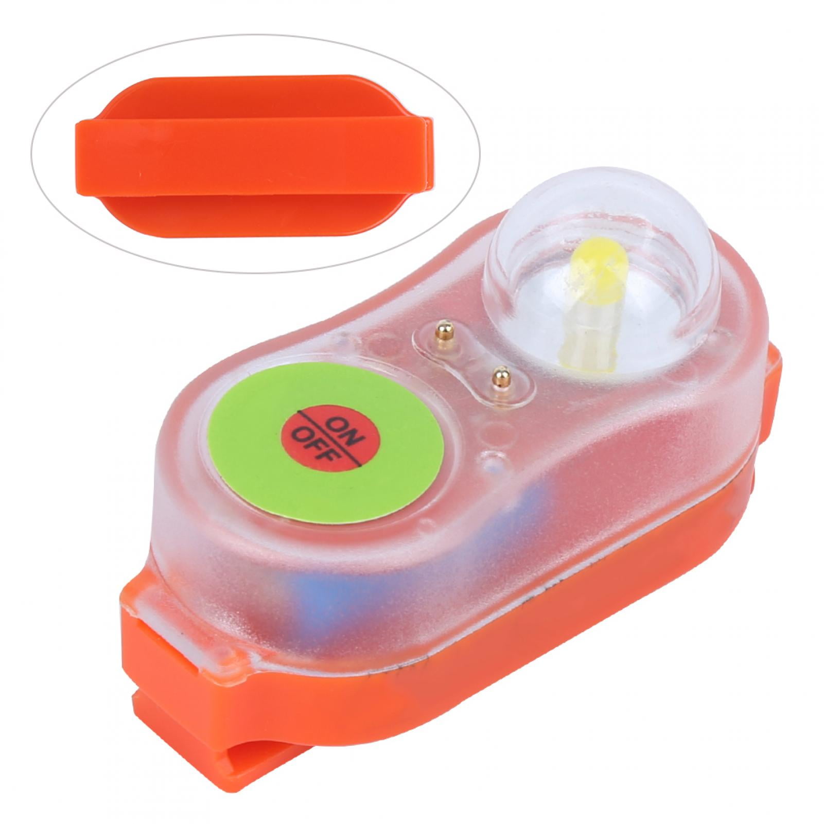 Lot De 2 Lumières Gilet De Sauvetage LED Rouge Et Verte – Activation Par L'Eau, Visibilité Nocturne, Batterie Longue Durée, Pour Kayak Et Bateau
