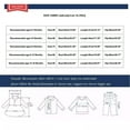 thumbnail image 3 of Herrnalise Newborn Infant Baby Girl Clothes Cotton Linen Rompers Toddler Baby Girls Boys Short Sleeve Letter Print T-Shirt Jumpsuit Romper, 3 of 9