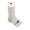Heather Grey Assorted, variant on Champion Women’s Heritage Collection High Ankle Cushion Socks, 3 Pack, Sizes 4–10