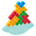 thumbnail image 1 of Juego De Equilibrio De Bloques De Colores, Juguete De Equilibrio De Bloques De Rompecabezas, Juego De Equilibrio, Juguete Educativo, Juego De Bloques De Arcoíris 3D Para Niños De 4 A 6 Años Minnieouse FN002801-00, 1 of 6