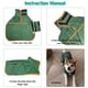 thumbnail image 5 of Toalla de baño para secado de perros, material de microfibra, albornoz absorbente de secado rápido para perros, higroscópico de secado rápido para mascotas, cuello y cintura ajustables, 5 of 5