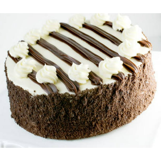 Chocolate Black White Cake With Fudge Vanilla Buttercream Frosting Walmart Com
