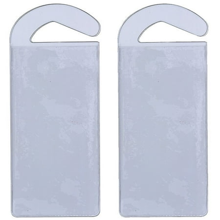Handicap Permit Placard Protective Holder Set of (Best Vehicle For Handicapped)