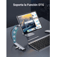 thumbnail image 3 of HUB USB-C 4 en 1 UGREEN CM473 USB-A 3.0 5Gbps + 1 soporte USB C, 3 of 7