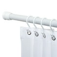 Better Homes & Gardens Easy Hang Rustproof Adjustable White Extra Long