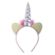 thumbnail image 5 of Cinta Cuerno Diadema de Chica Floral Accesorio de cabellero de Cosplay Disfraz Yuyangstore Unicorn Horn Horn Hairband, 5 of 7