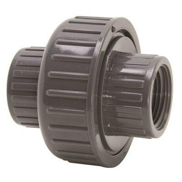 Pvc Sch 80 Threaded Union 112"