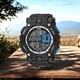 thumbnail image 2 of Reloj Q&Q G27A-004VY MEN´S-Negro, 2 of 3