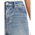 thumbnail image 4 of Time and Tru Women's High Rise Skinny Jeans, Available in 27", 29" Inseams, Sizes 2-20, 4 of 5