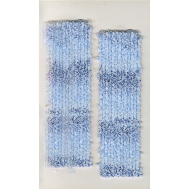 Zhuge Hilo de lana acrílica de felpa suave para tejer a crochet, bobinas de pelo rizado de fieltro de lana cardada de oveja, mecha (50 g, A117)