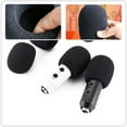 thumbnail image 2 of KAKOWELY 2Pcs Mic Covers Windscreen Handheld Microphone Covers Microphone Accessory,3.15X"X2.95"X2.95", 2 of 5