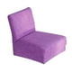 thumbnail image 1 of Cubierta para silla con respaldo bajo fundas de funda de silla elástica para respaldo bajo corto silla taburete de bar silla púrpura Púrpura Magideal Cubierta para silla con respaldo bajo, 1 of 7