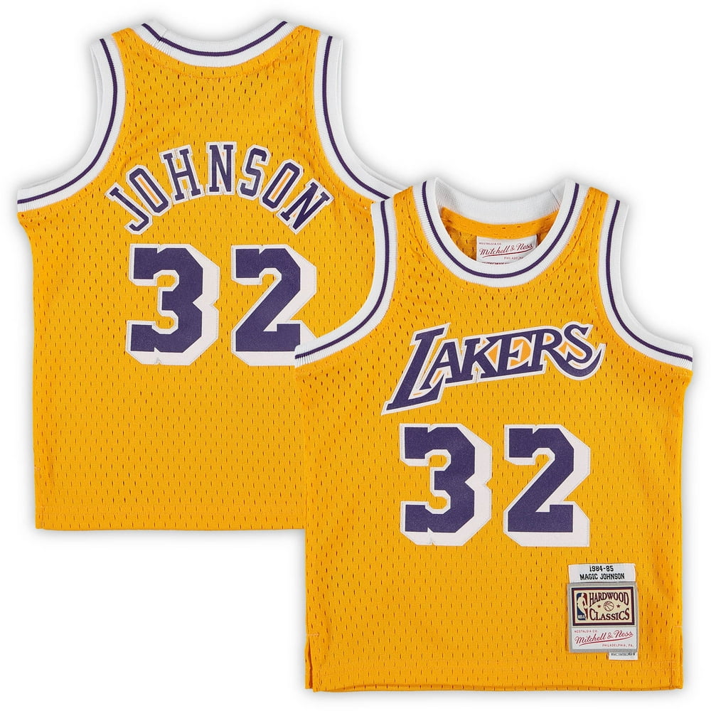 mitchell and ness magic johnson