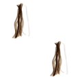 thumbnail image 3 of Xinxinyy 40 Pieces Beautiful Plastic Doll Eyelashes for Doll Makeup silver 1/6 2Set, 3 of 6