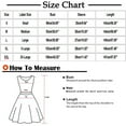 thumbnail image 2 of ICHUANYI Clearance Women's Summer Casual V-Neck Split Short Sleeve Printing Dresses(Red, XXL) ICHUANYI WER2023081001173, 2 of 8